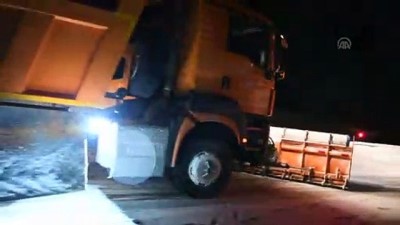 karayollari - Tendürek baharda da geçit vermiyor - AĞRI  Videosu