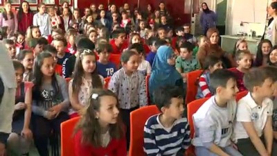 dis sagligi - TİKA'dan Kuzey Makedonya'da 'Çocuklarda Sağlıklı Beslenme Programı' - ÜSKÜP Videosu