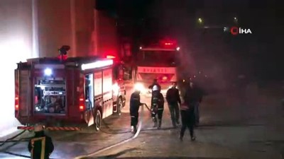  Adana’da narenciye paketleme tesisinde yangın