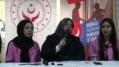 tekstil atolyesi - Aile Çalışma ve Sosyal Hizmetler Bakanı Selçuk: 'Burası Türkiye, burada iş var' - BATMAN Videosu