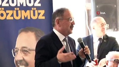 AK Parti Ankara Büyükşehir Belediye Başkan Adayı Mehmet Özhaseki, 'Birlik Vakfı' kahvaltı toplantısına katıldı 
