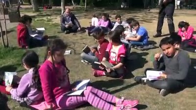 kitap okuma - Aydın'da kitap okuma etkinliği Videosu