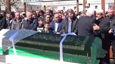 felaket - Baba oğulun acı vedası - KONYA  Videosu