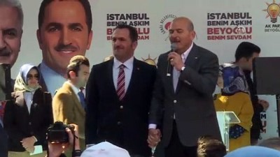 Bakan Soylu: Beyoğlu'nda destansı hizmetler yapılacak - İSTANBUL 