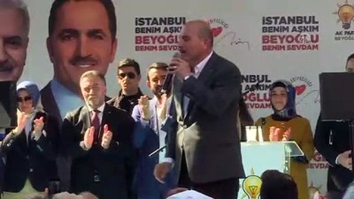 Bakan Soylu: Türkiye eski Türkiye değildir, çıldırdıkları budur - İSTANBUL 