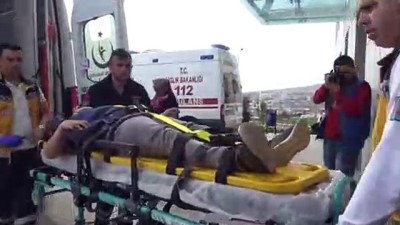 Bisikletle yüksekten düşen çocuk yaralandı - TEKİRDAĞ