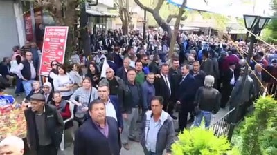 CHP Grup Başkanvekili Özel, Milas'ta - MUĞLA