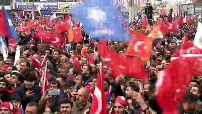baharlar - Cumhurbaşkanı Erdoğan: 'Şayet bu teröristleri inlerinde kıstırıp yok etmiş olmazsak her gün Van'da ve diğer şehirlerimizde, masum insanlarımızın kanını dökecekler' - VAN  Videosu