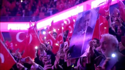Cumhurbaşkanı Erdoğan, Trabzonlular Gecesi programına katıldı - İSTANBUL