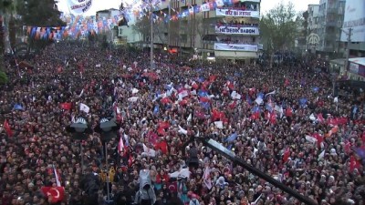 gucunu goster - Cumhurbaşkanı Erdoğan: 'Türk demokrasisinin gücünü göstereceğiz' - ADIYAMAN Videosu