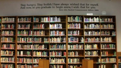 Endonezya'nın İngilizce eser kaynağı 'Özgürlük Kütüphanesi' - CAKARTA 