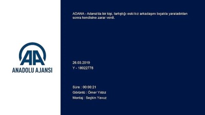 kiz arkadas - Eski kız arkadaşını bıçaklayıp kendini yaraladı  Videosu