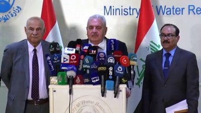 sel felaketi - Iraklı bakandan 'Ülkede sel riski yok' açıklaması - BAĞDAT  Videosu