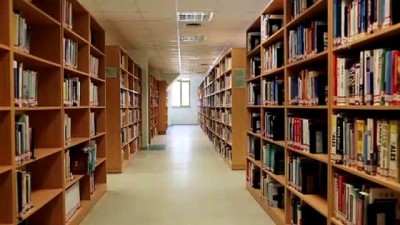okuma salonu - Kapısında kilit olmayan kütüphane - EDİRNE  Videosu