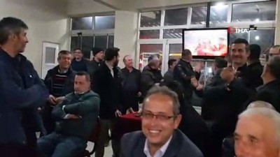 milli mac -  Milletvekili konuştukça A Milli Takım gol attı  Videosu