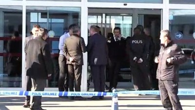 memur - Polis memuru meslektaşını yaralayıp, kendini vurdu (2) - KAYSERİ Videosu