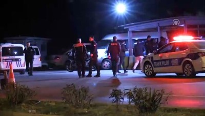 kacis - Polis şüpheli kovalamacası - MUĞLA  Videosu