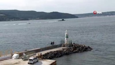  Rus denizaltısı Çanakkale Boğazı'ndan geçti