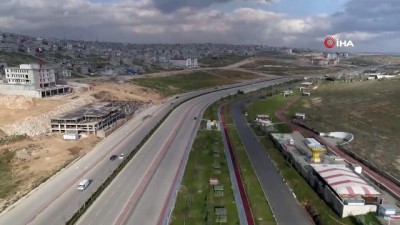 polis karakolu -  Şahinbey'in üçüncü polis karakolu havadan görüntülendi Videosu