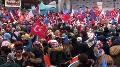 miting alani -  Vanlılar Cumhurbaşkanı Erdoğan'ı bekliyor  Videosu