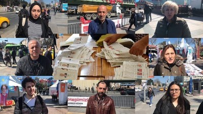 Video | Yerel seçimlere sayılı günler kala İstanbullu seçmenin nabzını tuttuk