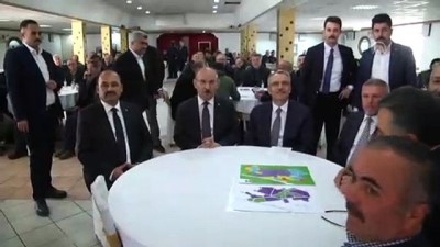 sanayi sitesi - Ağbal: 'Bir ve beraber olursak aşamayacağımız hiçbir şey yok' - KASTAMONU Videosu