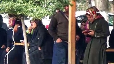 yasam mucadelesi -  Alev topuna dönen şahıs hayatını kaybetti  Videosu