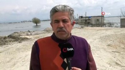 tarim arazisi -  Amik Ovası’nda sular çekilmiyor  Videosu