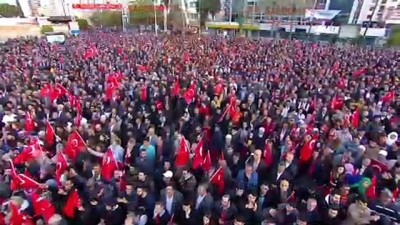 zillet - Bahçeli: 'PKK canidir, YPG katildir, CHP zillettir, İP hezimettir' - ADANA Videosu