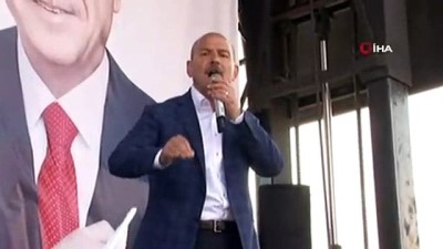 parti yonetimi -  Bakan Soylu:' Doğru Yol Partisinden niye ayrıldın ? Tansu Çiller'e niye ihanet ettin' Videosu
