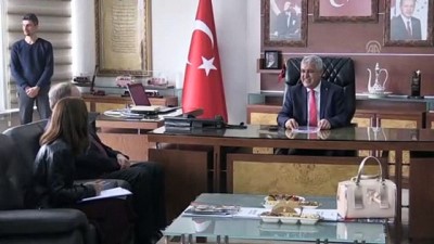 kuru kayisi - Berger: 'Kuru kayısılar daha uzun süre muhafaza edilebilecek' - MALATYA Videosu