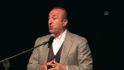 kader - Çavuşoğlu: 'Seçim ülkenin kaderini belirler' - TEKİRDAĞ Videosu