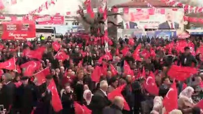 miting alani - CHP Genel Başkan Yardımcısı Özkan - MALATYA  Videosu