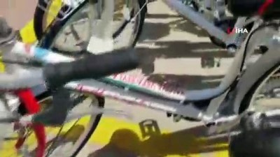 devsirme - CHP'li Yalova Belediyesi'nden skandal... Bakanlığın hibe bisikletlerine kendi adaylarının ismini yazdılar  Videosu