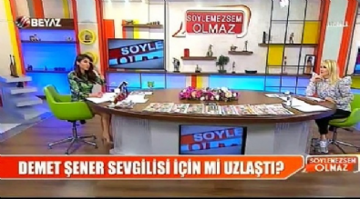 soylemezsem olmaz - Demet Şener'in yeni aşkı Cenk Küpeli  Videosu