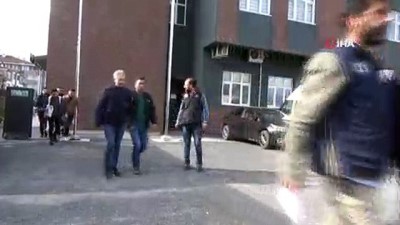 emekli asker -  FETÖ/PDY sanıkları mahkemeye sevk edildiler  Videosu