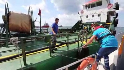 deniz kirliligi - Gemi atıklarından yaklaşık 40 milyon lira katkı sağlandı - İSTANBUL  Videosu