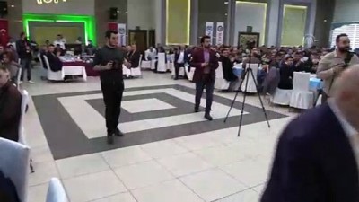 ozel sektor - Hak-İş Konfederasyonu Genel Başkanı Mahmut Arslan - AMASYA  Videosu