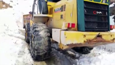 karayollari -  Hakkari’de çığ ve selle mücadele çalışması  Videosu