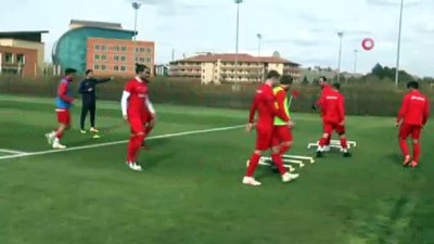 kulup baskani - İM. Kayserispor, U21 Takımı ile yaptığı hazırlık maçını 5-2 kazandı Videosu