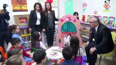 okul oncesi egitim -  KOP okul öncesi Kütüphane ve Eğitim Merkezi açıldı  Videosu