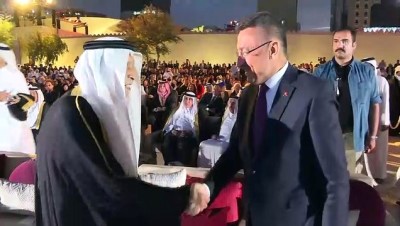 ulusal mars - Oktay, Katar Ulusal Müzesi açılışına katıldı - DOHA Videosu