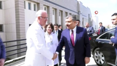 beyin kanamasi -  Sağlık Bakanı Koca'dan Deniz Baykal'a ziyaret  Videosu
