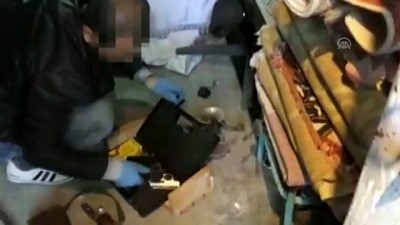 amonyum nitrat - Silah ve tarihi eser operasyonu - MARDİN  Videosu