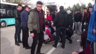 aydinlatma diregi - Sivas'ta otomobil devrildi: 1 ölü, 3 yaralı Videosu