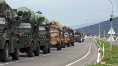 komando - Suriye sınırına komando sevkiyatı (2) - HATAY Videosu