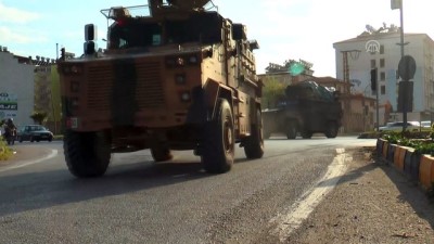 askeri arac - Suriye sınırına komando sevkiyatı (3) - HATAY Videosu