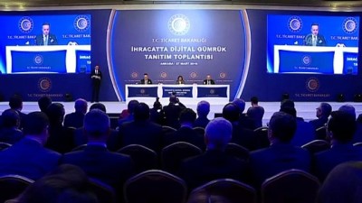 ihracat rakamlari - TİM Başkanı Gülle : 'Ocak ve Şubat aylarında 1,4 milyar dolarlık ihracatımız genel ticaret sistemi adı altında kayda girdi' - ANKARA  Videosu