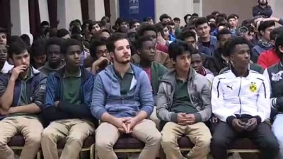 imam hatip lisesi - Uluslararası vizyona sahip öğrenciler yetiştirebilmek için vakıf kuruluyor - BURSA  Videosu