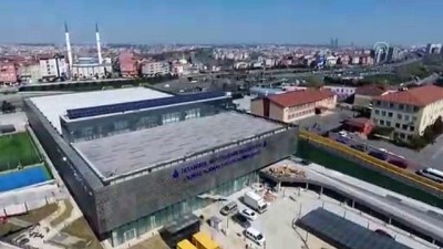 enerji tasarrufu - Yenilenen Cemal Kamacı Spor Kompleksi'nde sona doğru - İSTANBUL  Videosu